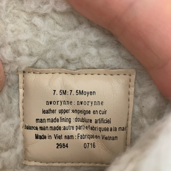 Nine West hiker style boots - Picture 6 of 16